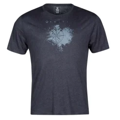 Alanko Pellavasekoite T-paita Miesten