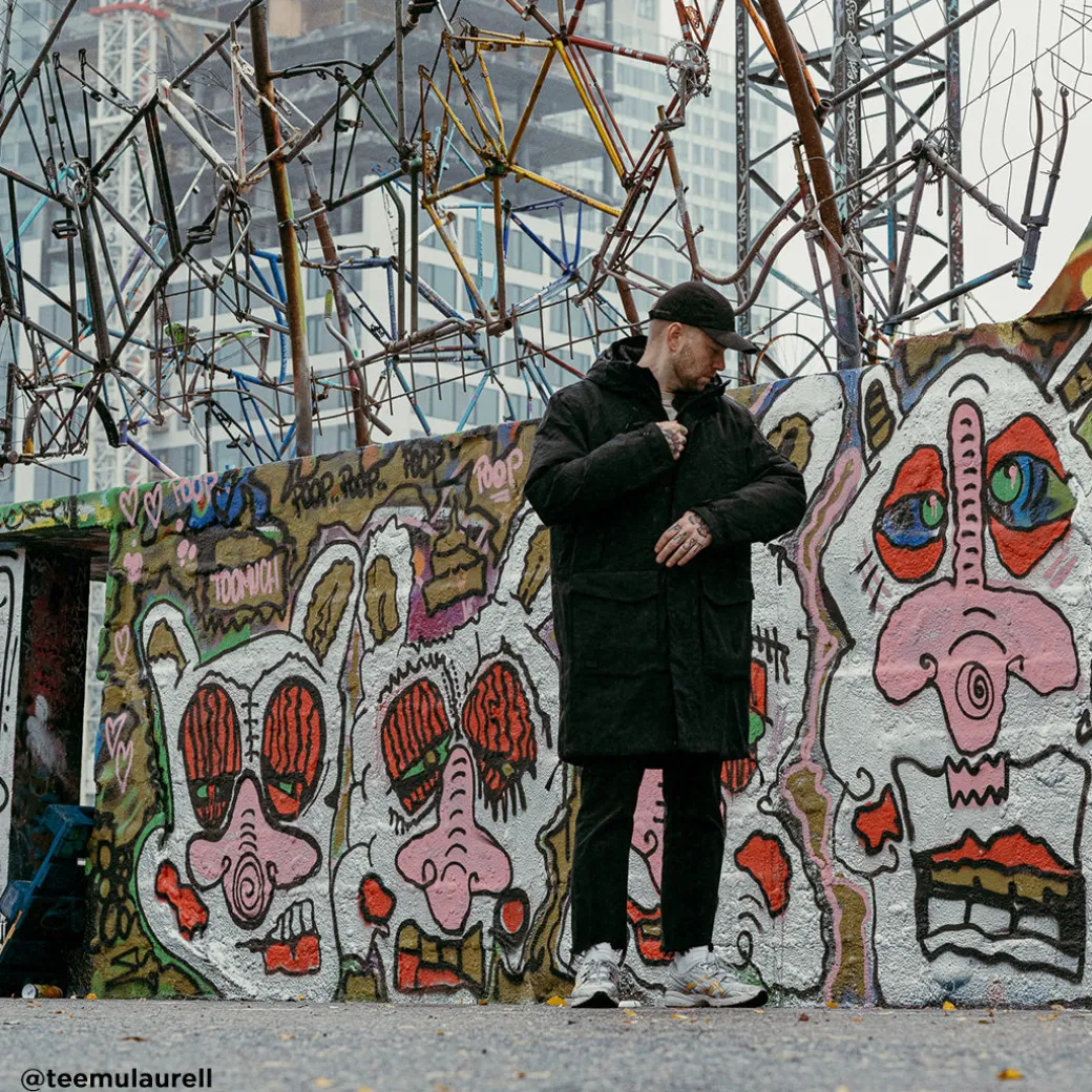 Bergga Miesten DrymaxX Talvitakki