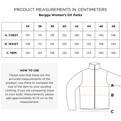 Bergga Naisten DrymaxX Talvitakki