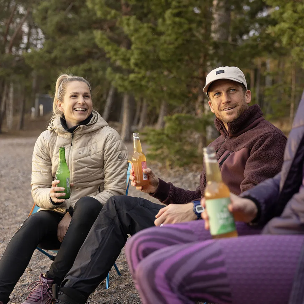 Element Pitkä Kevytvanuparka Naisten