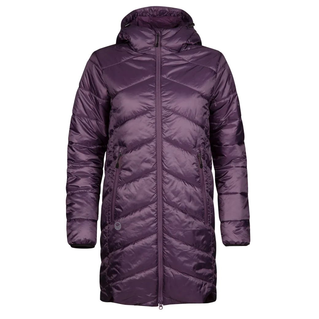 Element Pitkä Kevytvanuparka Naisten