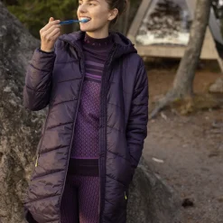 Element Pitkä Kevytvanuparka Naisten