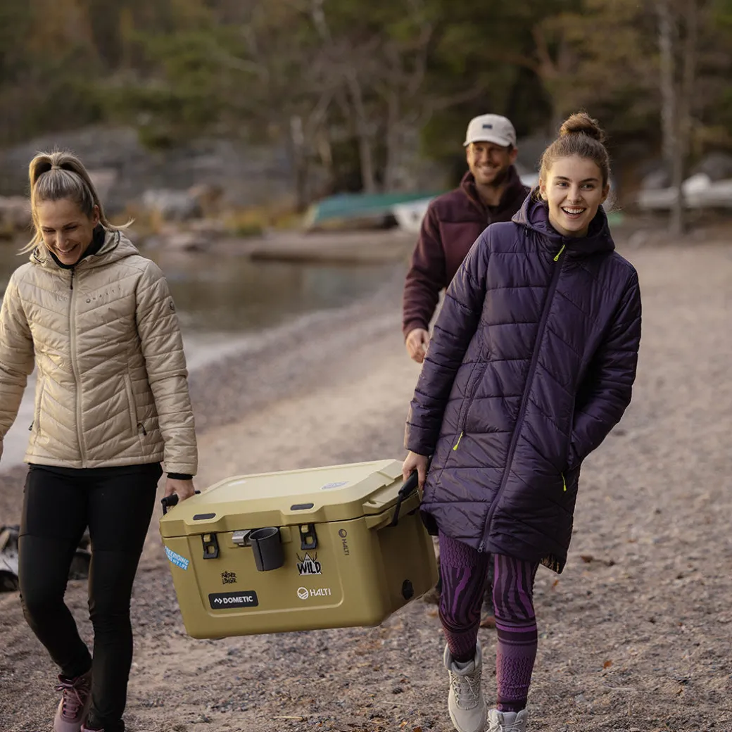 Element Pitkä Kevytvanuparka Naisten
