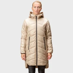 Element Pitkä Kevytvanuparka Naisten