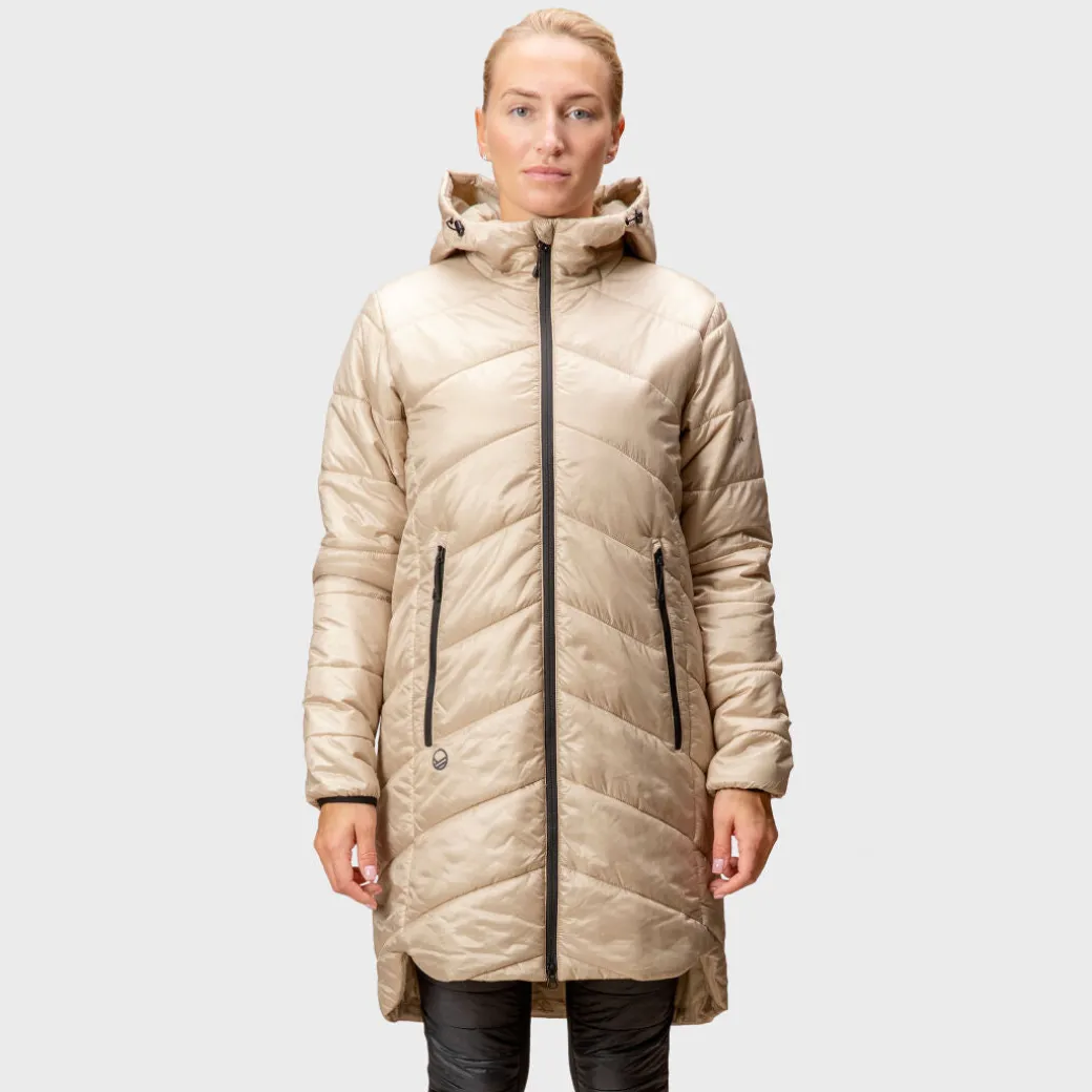 Element Pitkä Kevytvanuparka Naisten