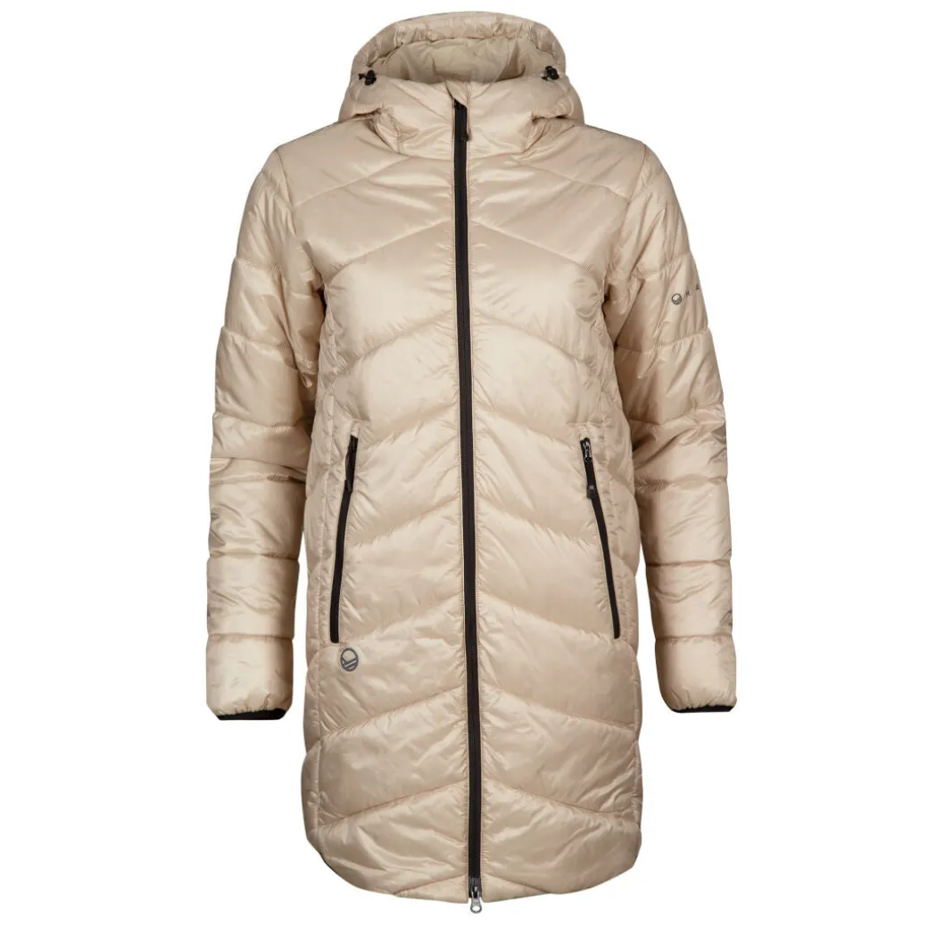 Element Pitkä Kevytvanuparka Naisten