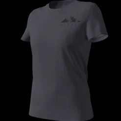 Fall Tekninen T-paita Naisten