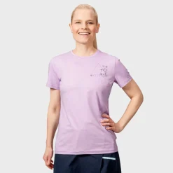 Fall Tekninen T-paita Naisten