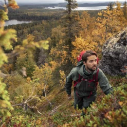 Hiker DrymaxX 3L Ventilated Retkeilytakki Miesten