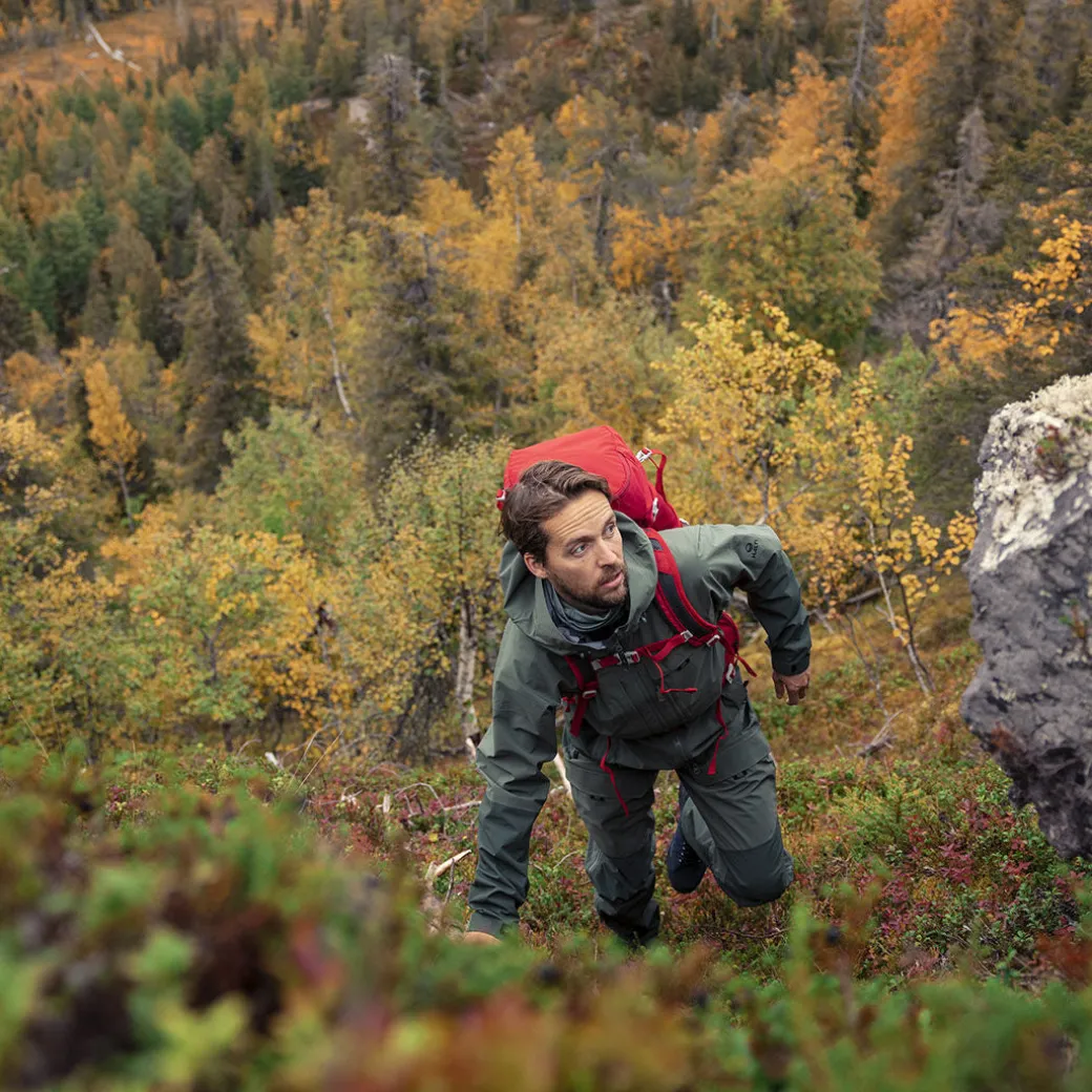 Hiker DrymaxX 3L Ventilated Retkeilyhousut Miesten