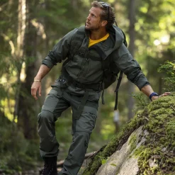 Hiker Miesten Ventilated Retkeilyhousut