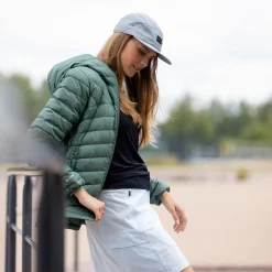 Huippu Naisten Re Untuvatakki