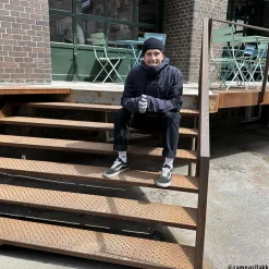 Kurvi Miesten DrymaxX 3L Parkatakki