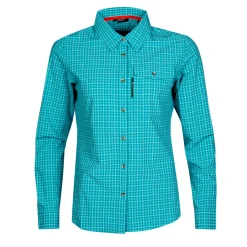 Leiri Naisten Pitkähihainen Ruutupaita