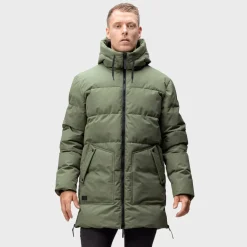 Linjat Miesten Parkatakki