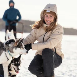 Mellow Puffer Laskettelutakki Naisten