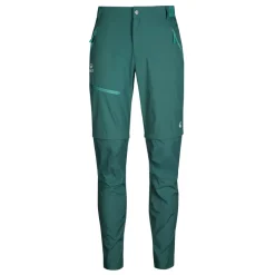 Pallas Miesten X-stretch Lite Zip-Off Ulkoiluhousut