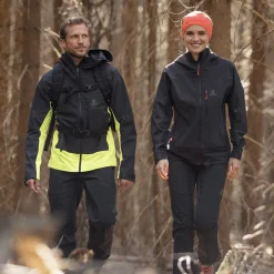 Pallas Naisten Hiviz Heijastava Takki