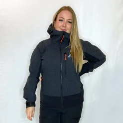 Pallas Naisten Hiviz Heijastava Takki