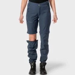 Pallas Naisten X-stretch Lite Zip-Off Ulkoiluhousut