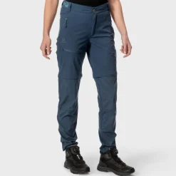 Pallas Naisten X-stretch Lite Zip-Off Ulkoiluhousut