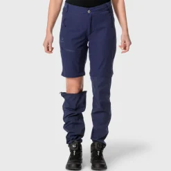 Pallas Naisten X-stretch Lite Zip-Off Ulkoiluhousut