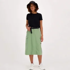 Rundi Naisten Midi Hame