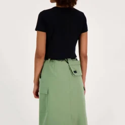 Rundi Naisten Midi Hame