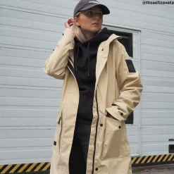 Tokoi Naisten DrymaxX Parkatakki