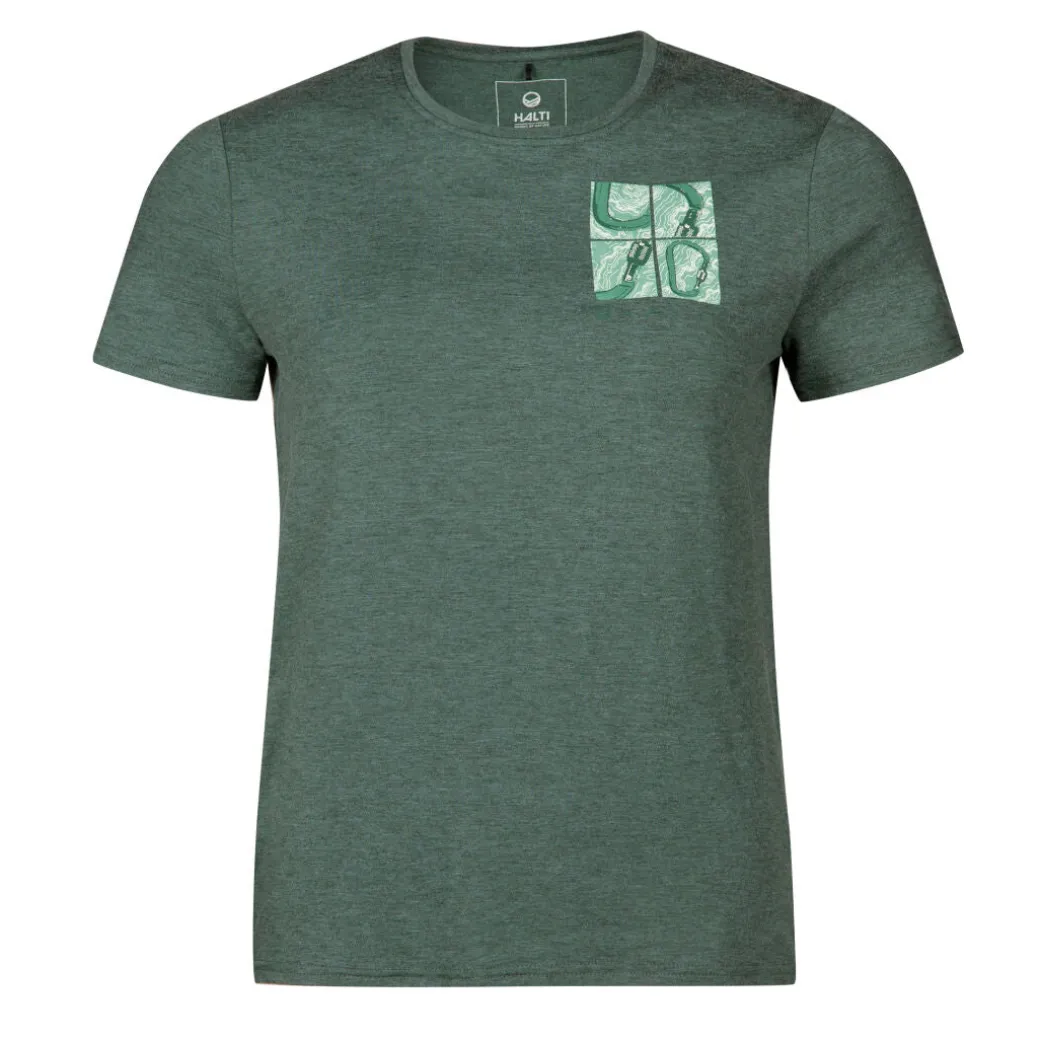 Tuntu II Merino T-paita Naisten