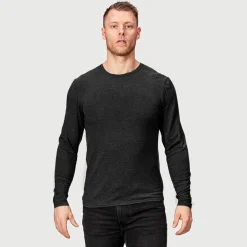 Tuntu II Pitkähihainen Merino Paita Miesten