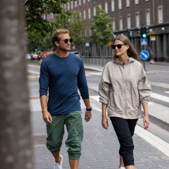 Tuntu Miesten Merino Pitkähihainen Paita